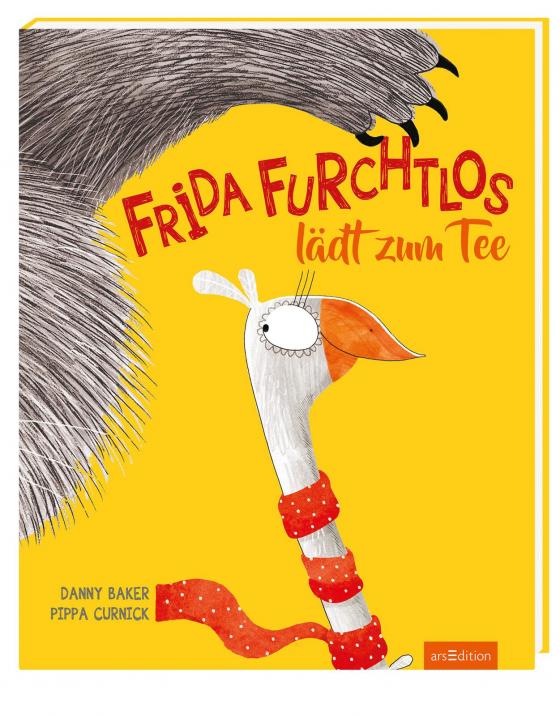 Cover-Bild Frida Furchtlos lädt zum Tee