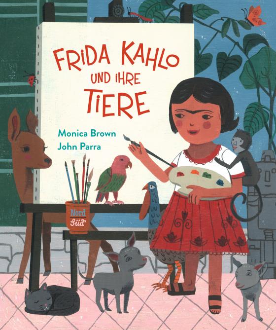 Cover-Bild Frida Kahlo und ihre Tiere