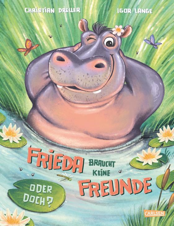 Cover-Bild Frieda braucht keine Freunde! Oder doch?