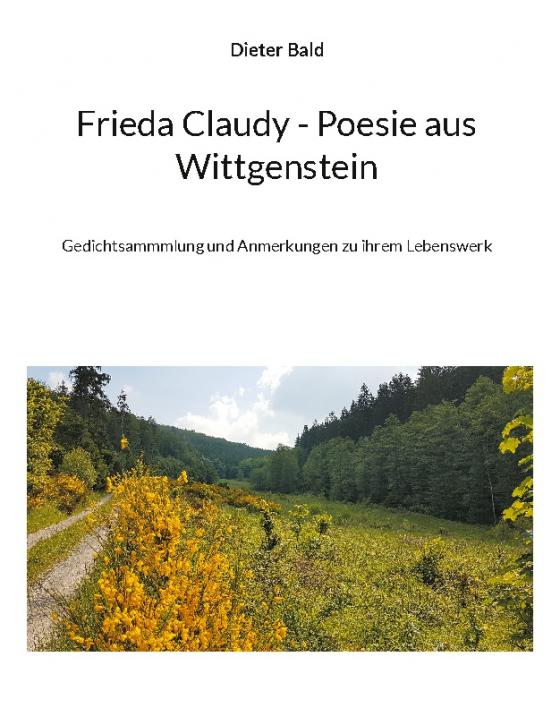 Cover-Bild Frieda Claudy - Poesie aus Wittgenstein