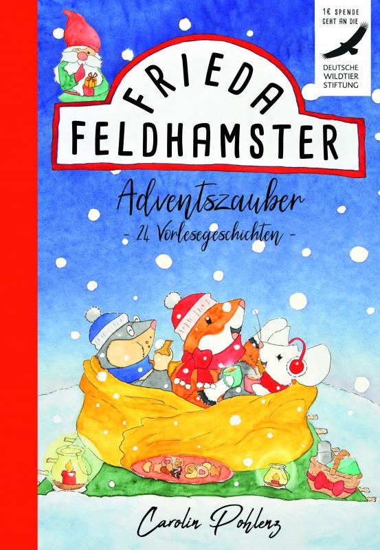 Cover-Bild Frieda Feldhamster - Adventszauber