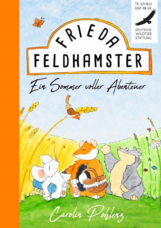 Cover-Bild Frieda Feldhamster