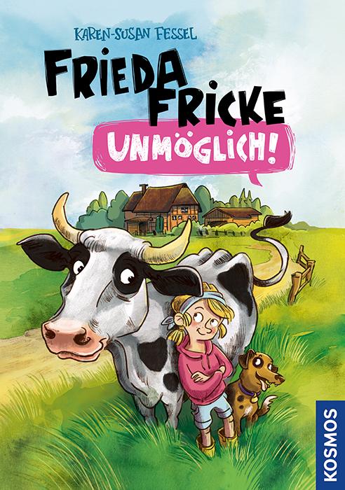 Cover-Bild Frieda Fricke - unmöglich!