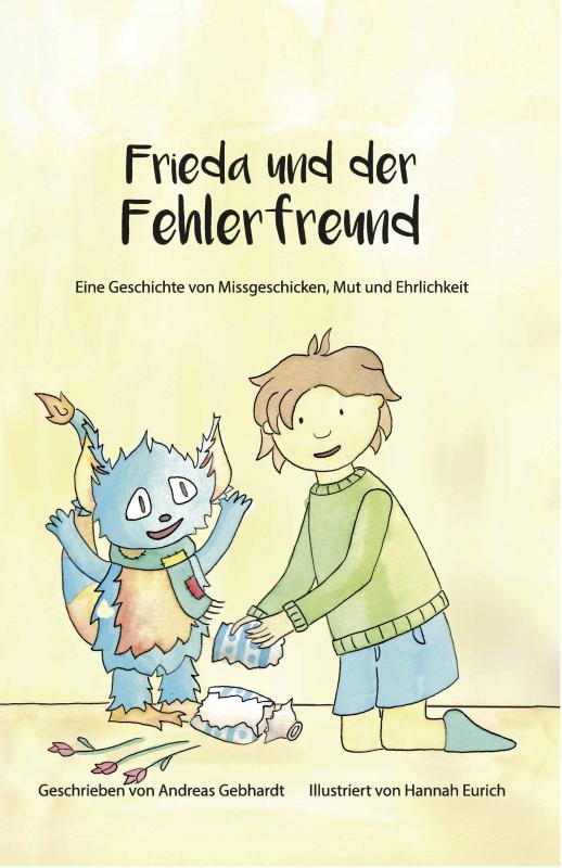 Cover-Bild Frieda und der Fehlerfreund