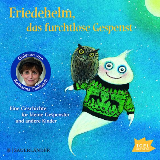 Cover-Bild Friedehelm, das furchlose Gespenst