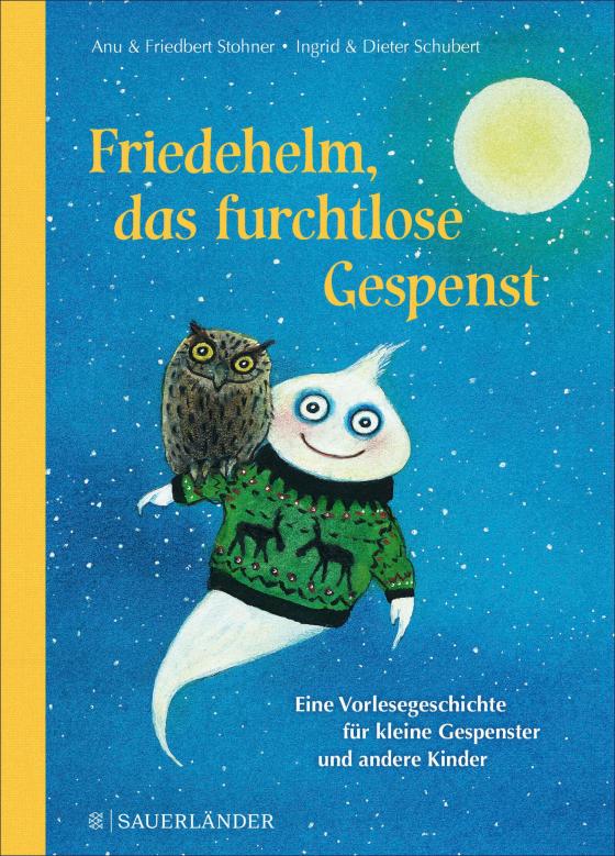 Cover-Bild Friedehelm, das furchtlose Gespenst