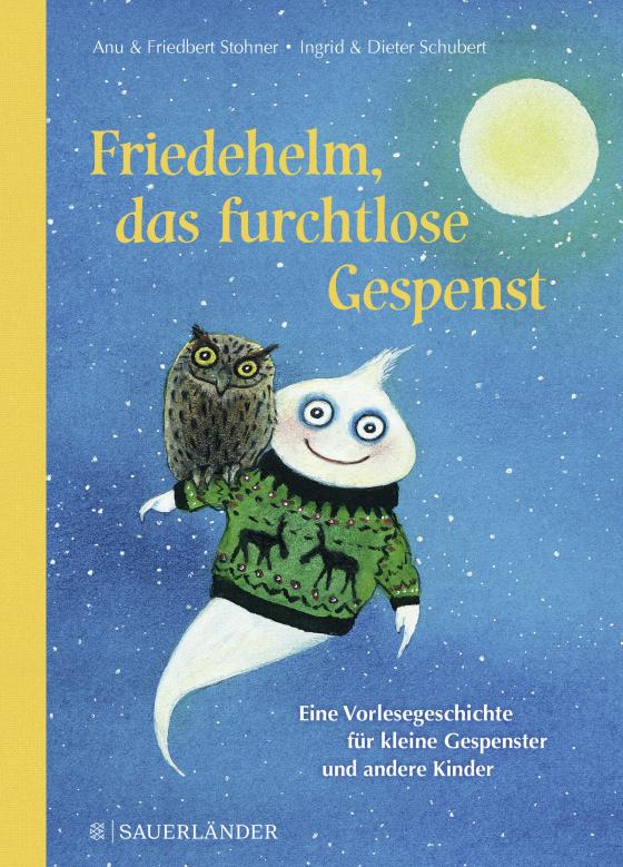 Cover-Bild Friedehelm, das furchtlose Gespenst