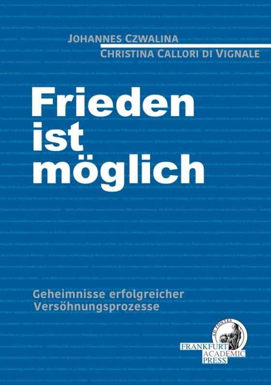 Cover-Bild Frieden ist möglich