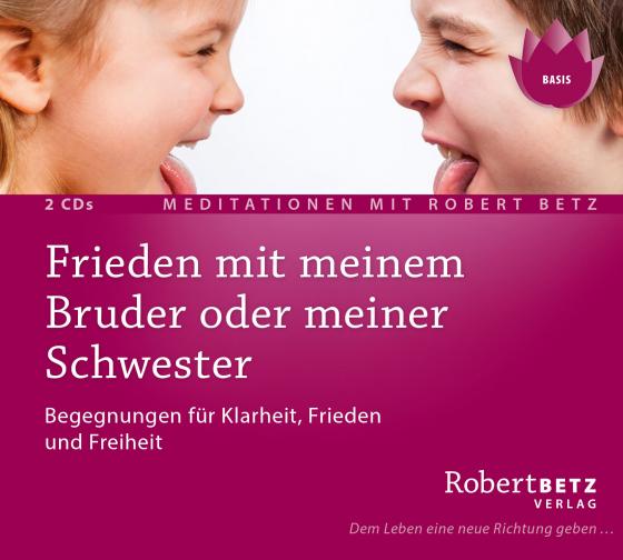 Cover-Bild Frieden mit meinem Bruder oder meiner Schwester - Meditations-Dpoppel-CD