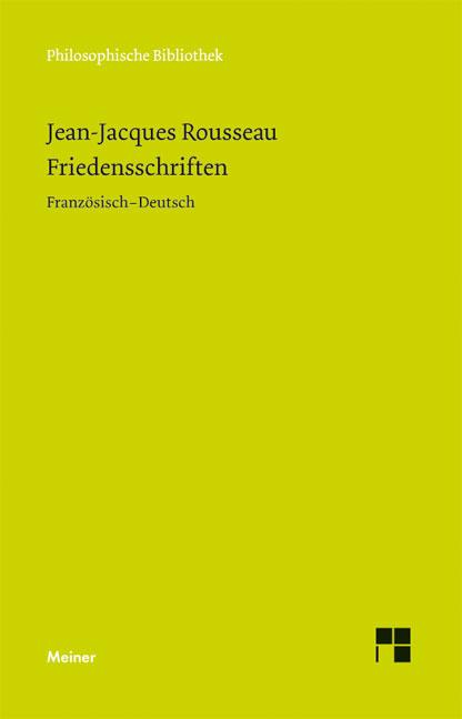 Cover-Bild Friedensschriften