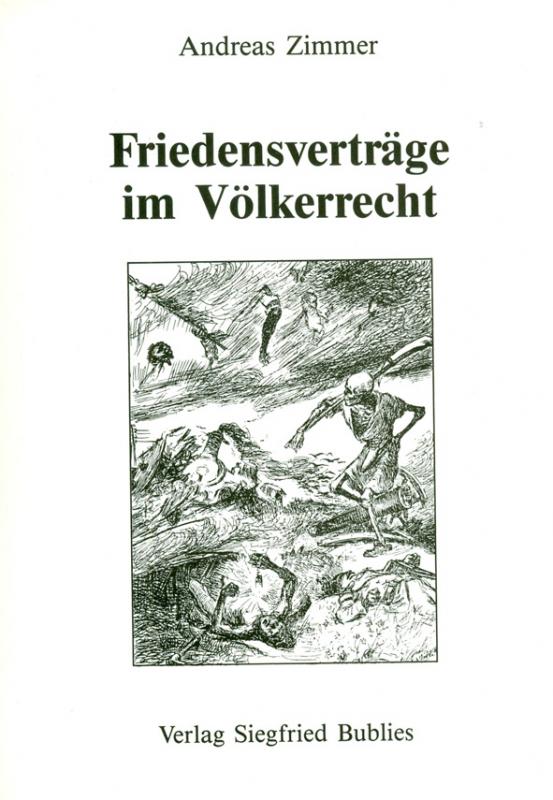 Cover-Bild Friedensverträge im Völkerrecht