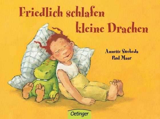 Cover-Bild Friedlich schlafen kleine Drachen