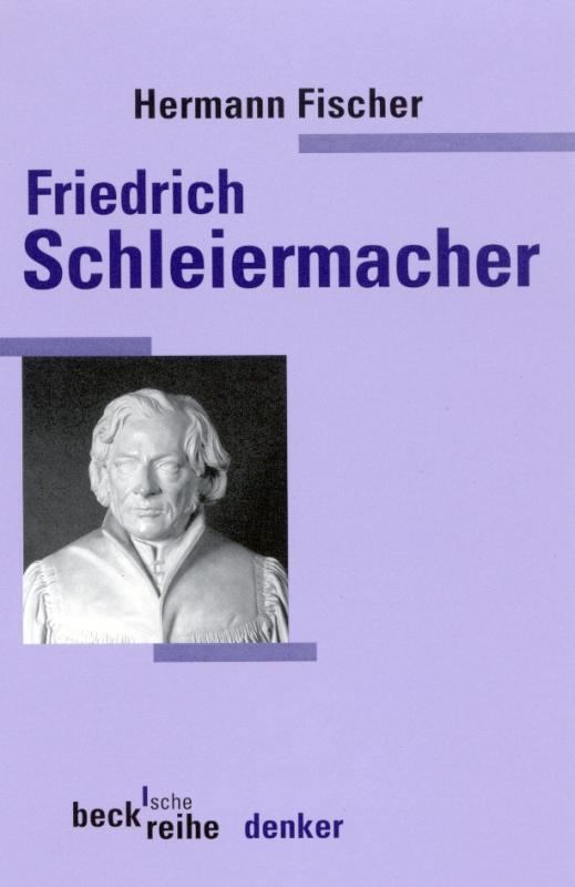 Cover-Bild Friedrich Daniel Ernst Schleiermacher