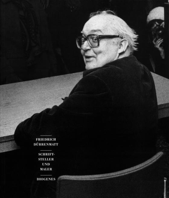 Cover-Bild Friedrich Dürrenmatt. Schriftsteller und Maler