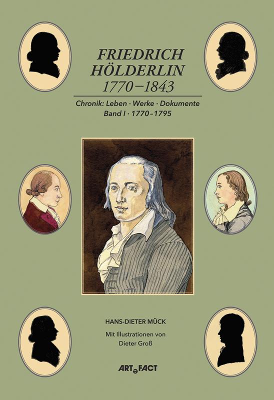 Cover-Bild Friedrich Hölderlin 1770-1843 Bd. 1