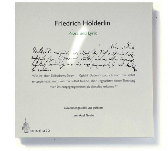 Cover-Bild Friedrich Hölderlin − Lyrik und Prosa