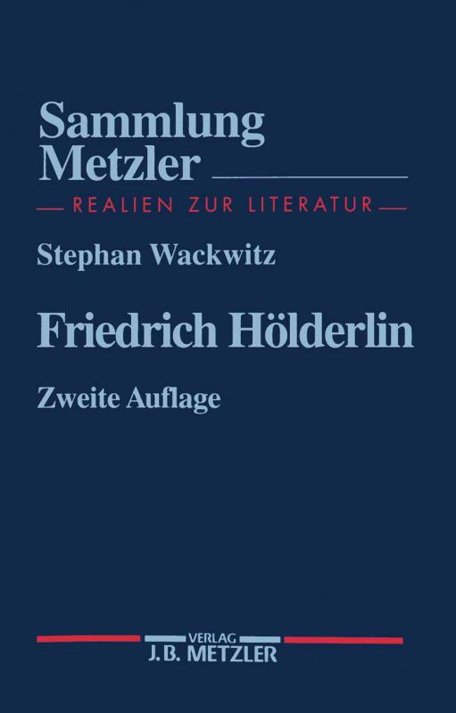 Cover-Bild Friedrich Hölderlin