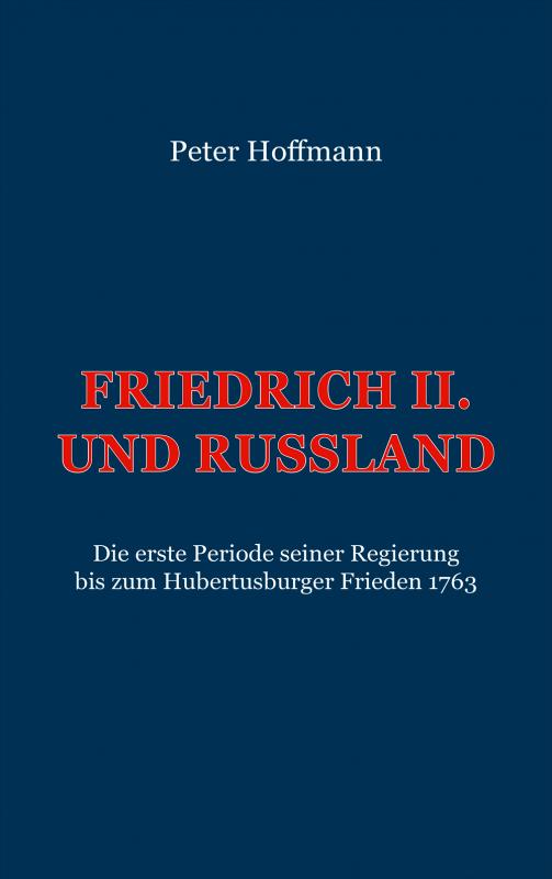 Cover-Bild Friedrich II. und Russland