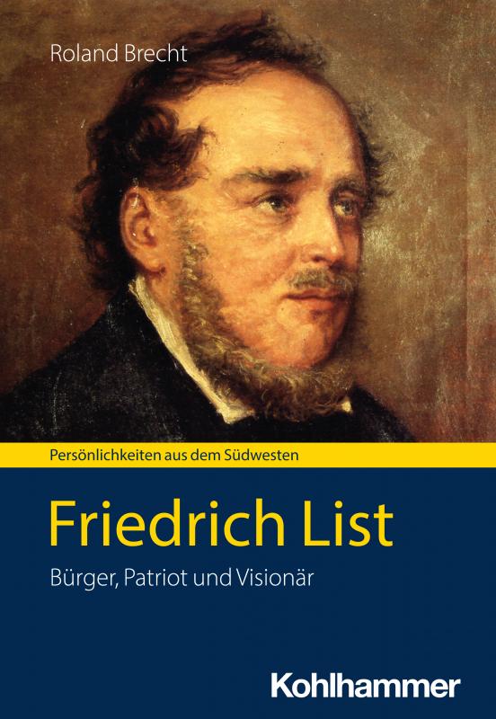 Cover-Bild Friedrich List