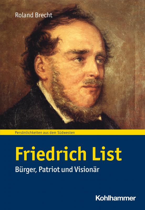 Cover-Bild Friedrich List