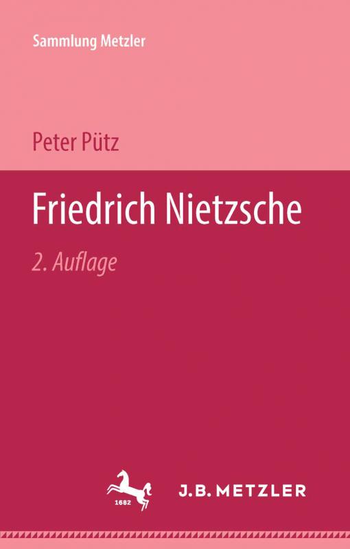 Cover-Bild Friedrich Nietzsche