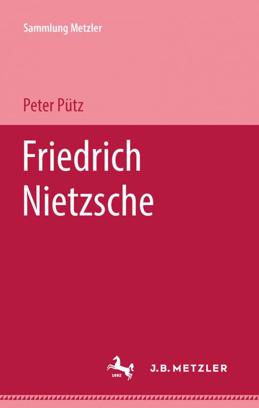 Cover-Bild Friedrich Nietzsche