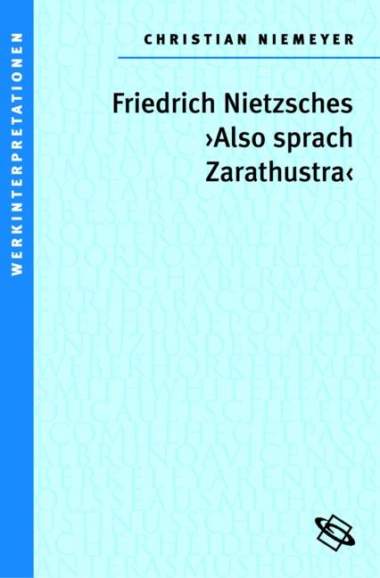 Cover-Bild Friedrich Nietzsches "Also sprach Zarathustra"