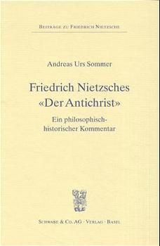 Cover-Bild Friedrich Nietzsches "Der Antichrist"