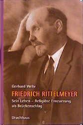 Cover-Bild Friedrich Rittelmeyer. Sein Leben