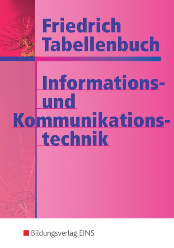 Cover-Bild Friedrich Tabellenbuch Informations- und Kommunikationstechnik