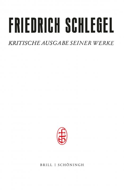 Cover-Bild Friedrich und Dorothea Schlegel