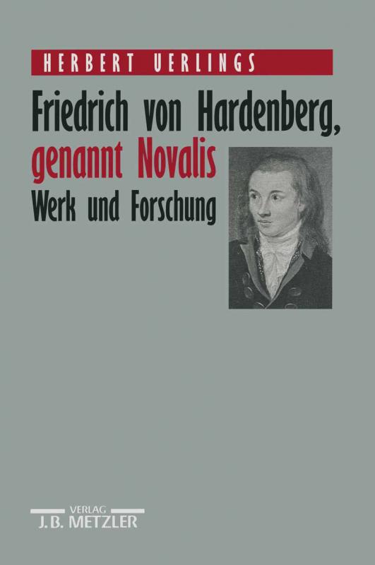 Cover-Bild Friedrich von Hardenberg, genannt Novalis