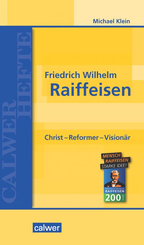 Cover-Bild Friedrich Wilhelm Raiffeisen