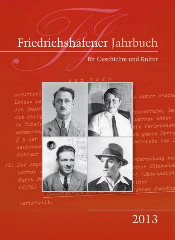 Cover-Bild Friedrichshafener Jahrbuch für Geschichte und Kultur