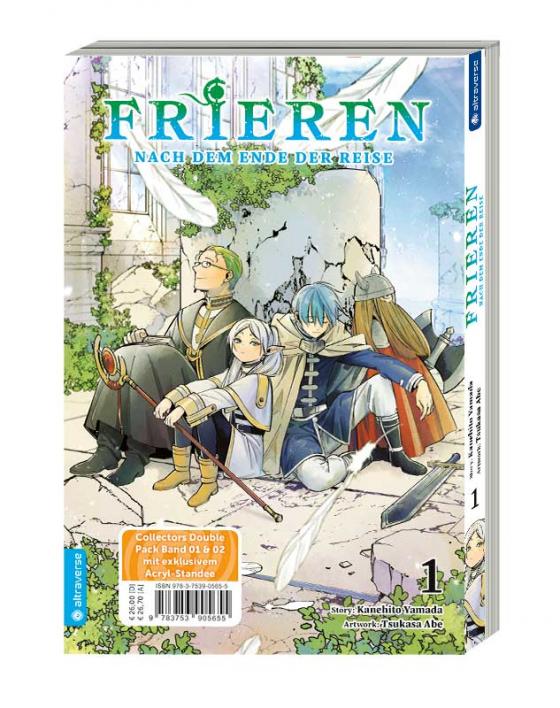 Cover-Bild Frieren - Nach dem Ende der Reise Collectors Double Pack Band 01 & 02