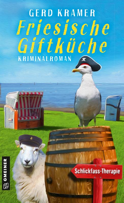 Cover-Bild Friesische Giftküche