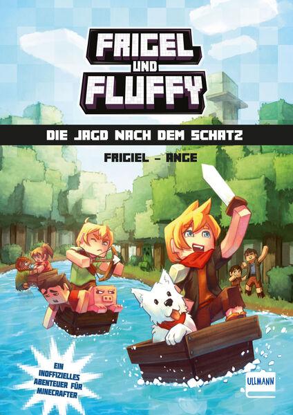 Cover-Bild Frigel und Fluffy: Die Jagd nach dem Schatz