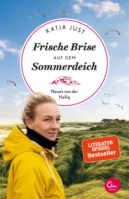 Cover-Bild Frische Brise auf dem Sommerdeich