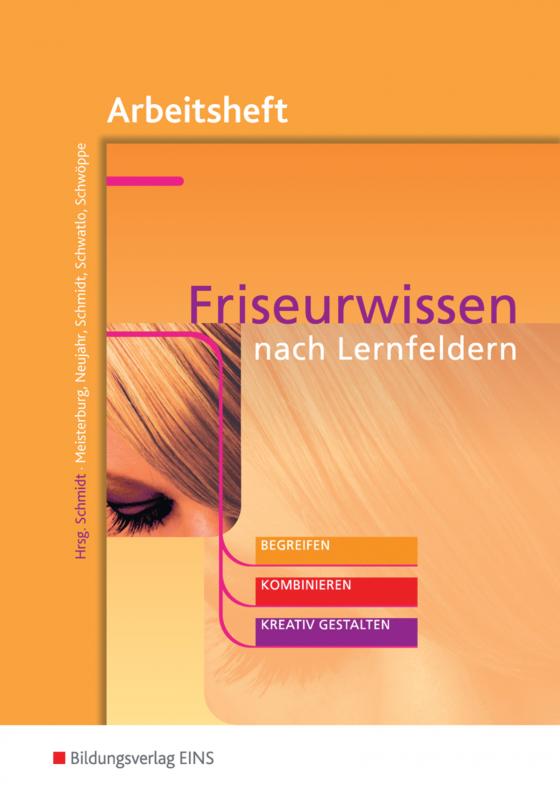 Cover-Bild Friseurwissen nach Lernfeldern