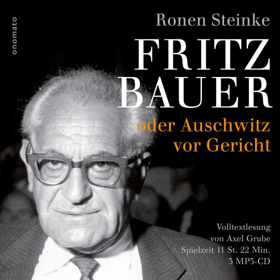 Cover-Bild Fritz Bauer oder Auschwitz vor Gericht