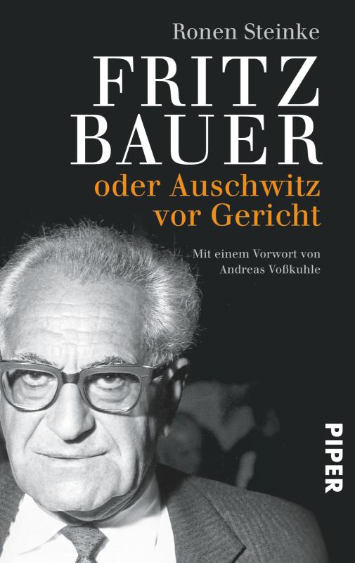 Cover-Bild Fritz Bauer