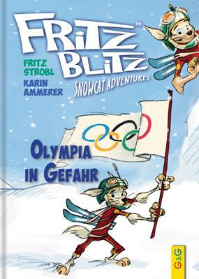 Cover-Bild Fritz Blitz - Olympia in Gefahr