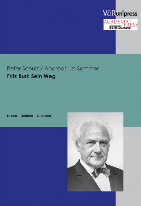 Cover-Bild Fritz Buri: Sein Weg