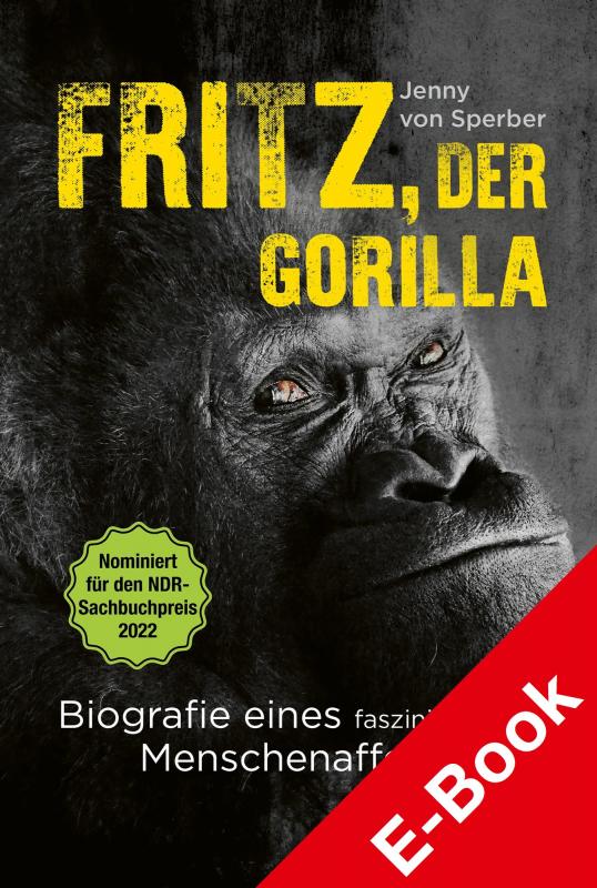 Cover-Bild Fritz, der Gorilla