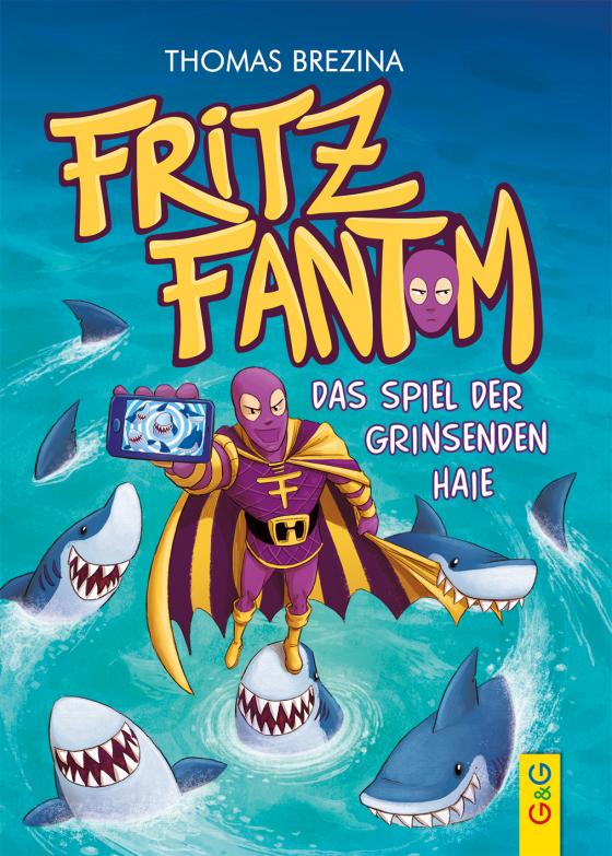 Cover-Bild Fritz Fantom - Das Spiel der grinsenden Haie