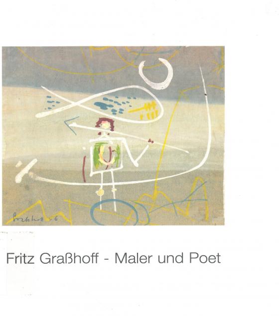 Cover-Bild Fritz Grasshoff - Maler und Poet