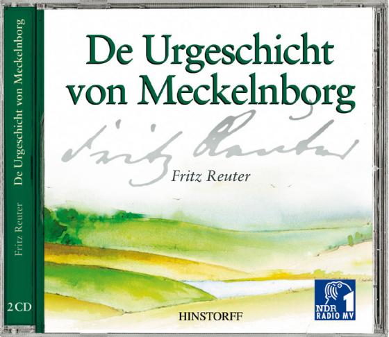 Cover-Bild Fritz Reuter, De Urgeschicht von Meckelnborg