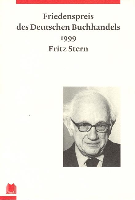 Cover-Bild Fritz Stern