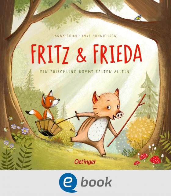 Cover-Bild Fritz und Frieda