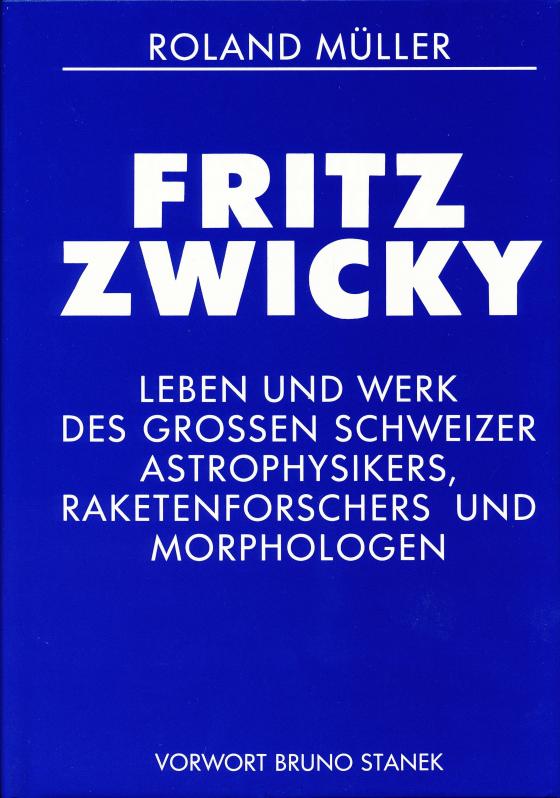Cover-Bild Fritz Zwicky